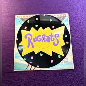 RUGRATS Acrylic Vinyl